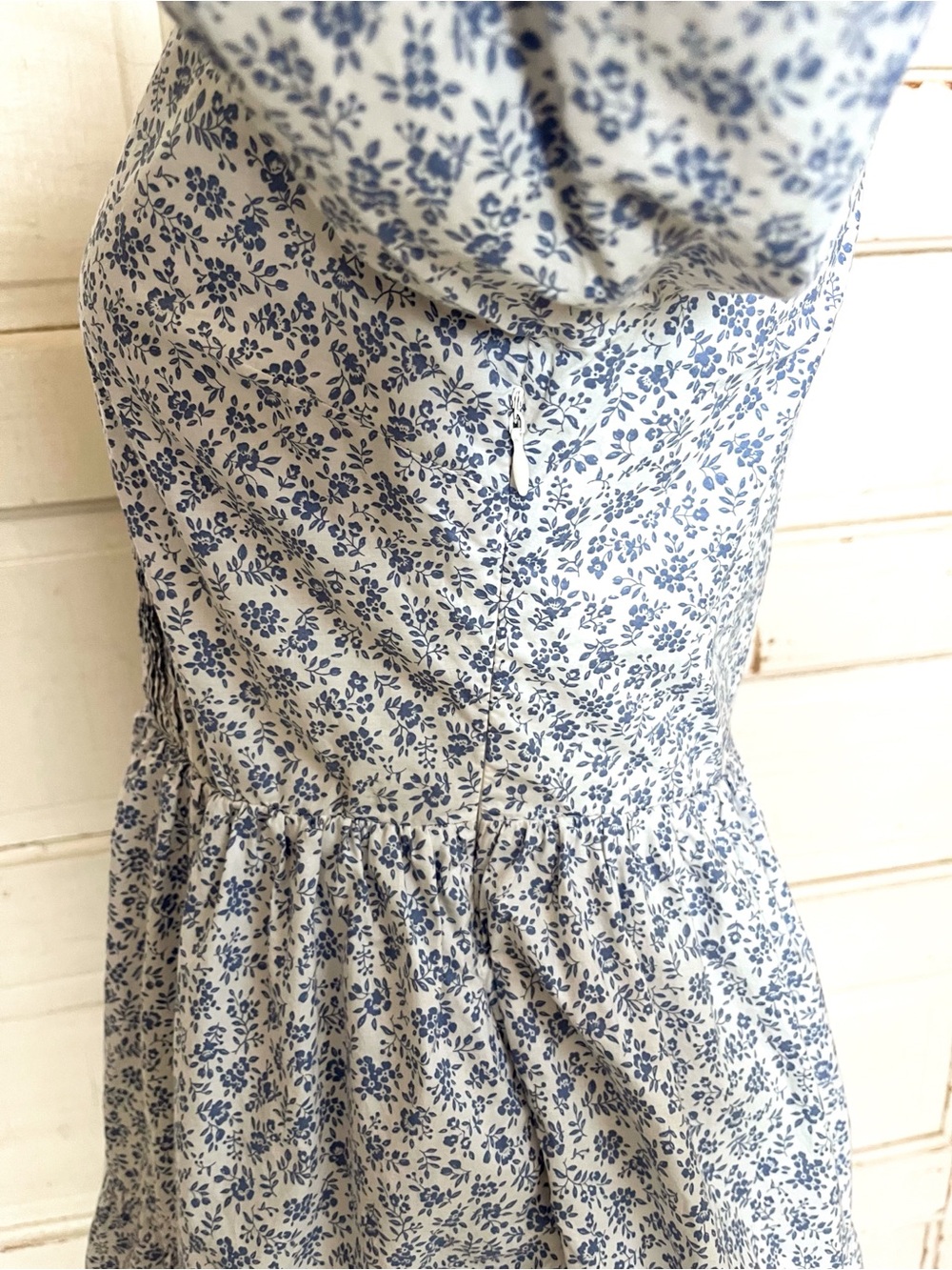 English Factory Floral Ruffle Mini Dress - Picture 6 of 8